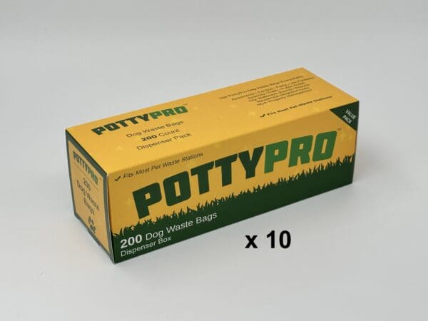 PottyPro™ 10 Pack - Dog Waste Station Bags - Image 2